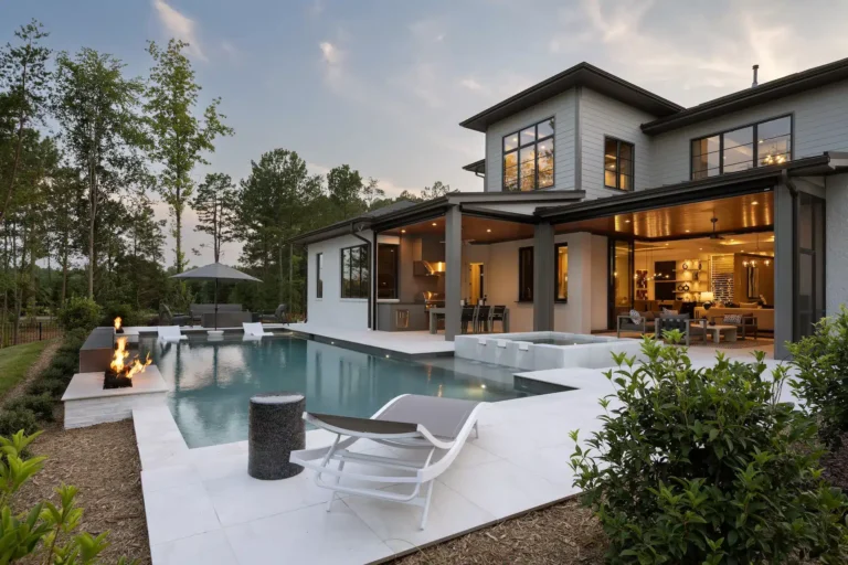 The Architecture of Distinction: The External Composition of the American Estate